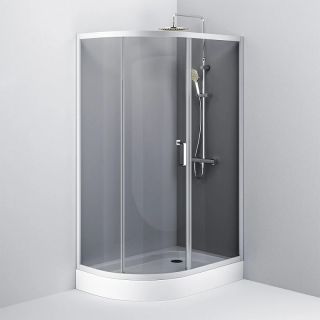 Душевой уголок Am.Pm Like Solo Slide W83UG-302U120CG 120x80 см без поддона